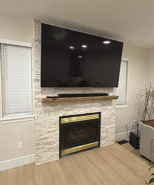 Chimney in Redmond 